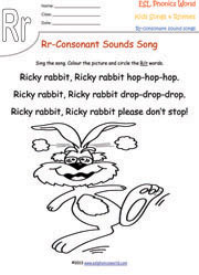 r-consonant-sound-song-worksheet